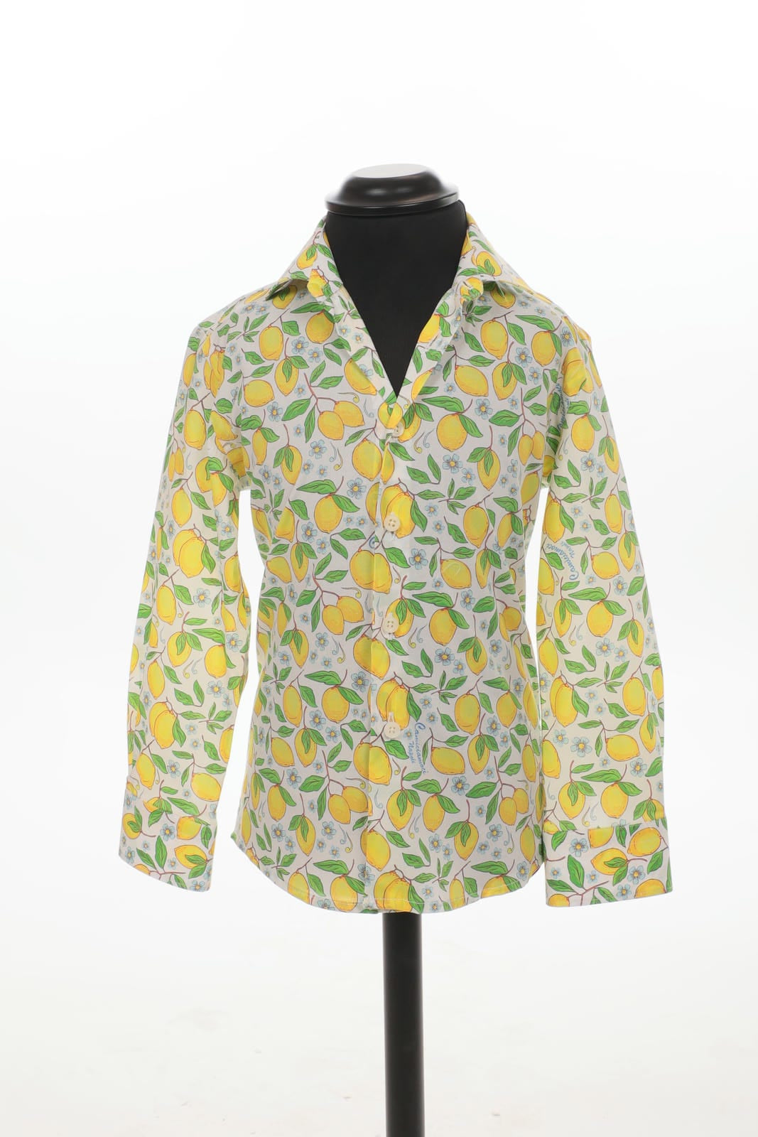 Camicia bambino a fantasia positano