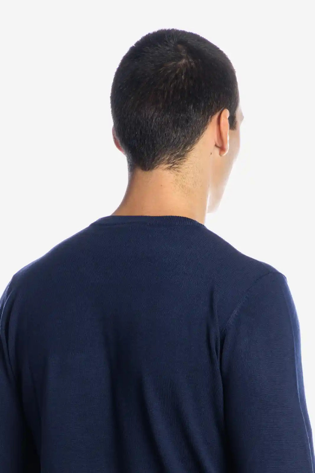 Maglia girocollo in viscosa