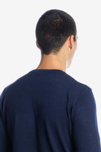 Maglia girocollo in viscosa