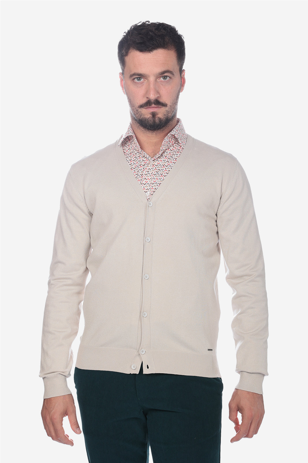Cardigan in viscosa