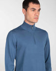 MAGLIA MEZZA ZIP