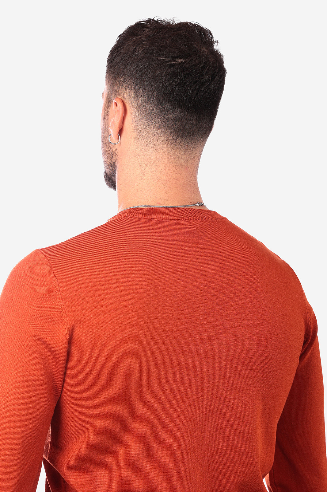 Maglia in girocollo antiallergico
