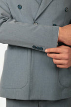 Giacca doppiopetto da abito mk04