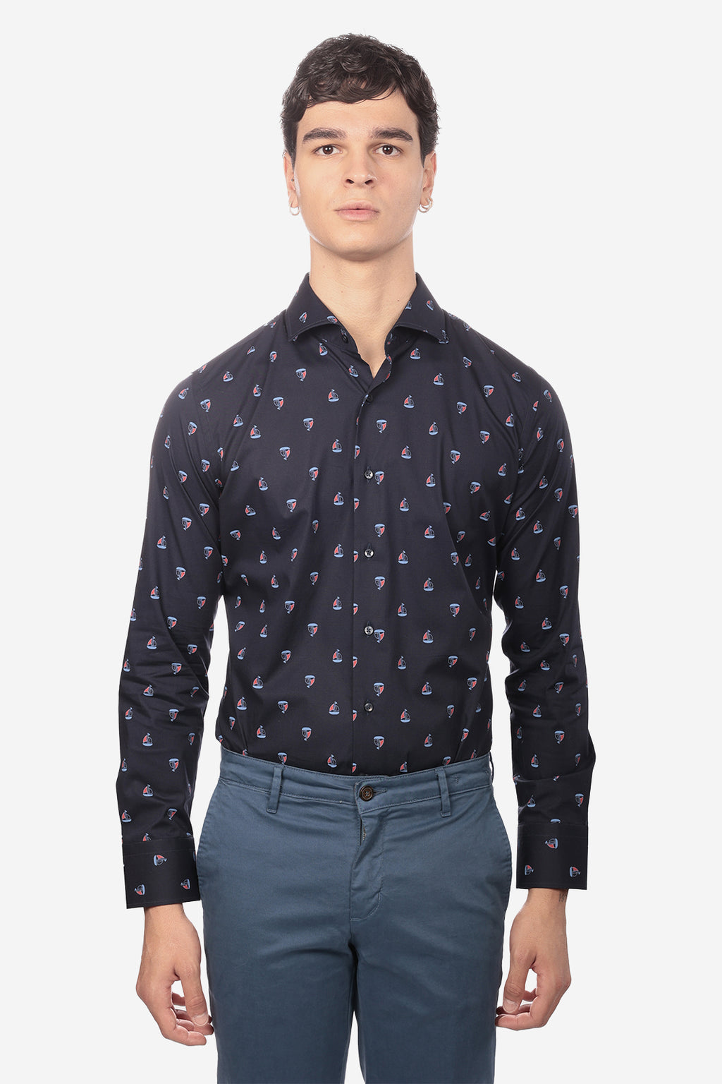 CAMICIA FANTASIA BARCA