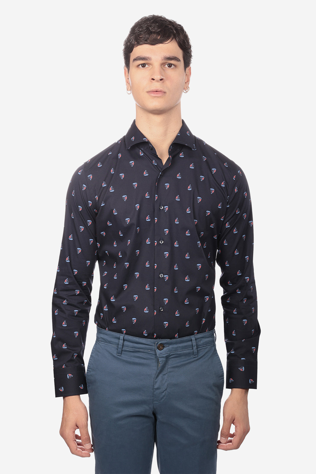 CAMICIA FANTASIA BARCA