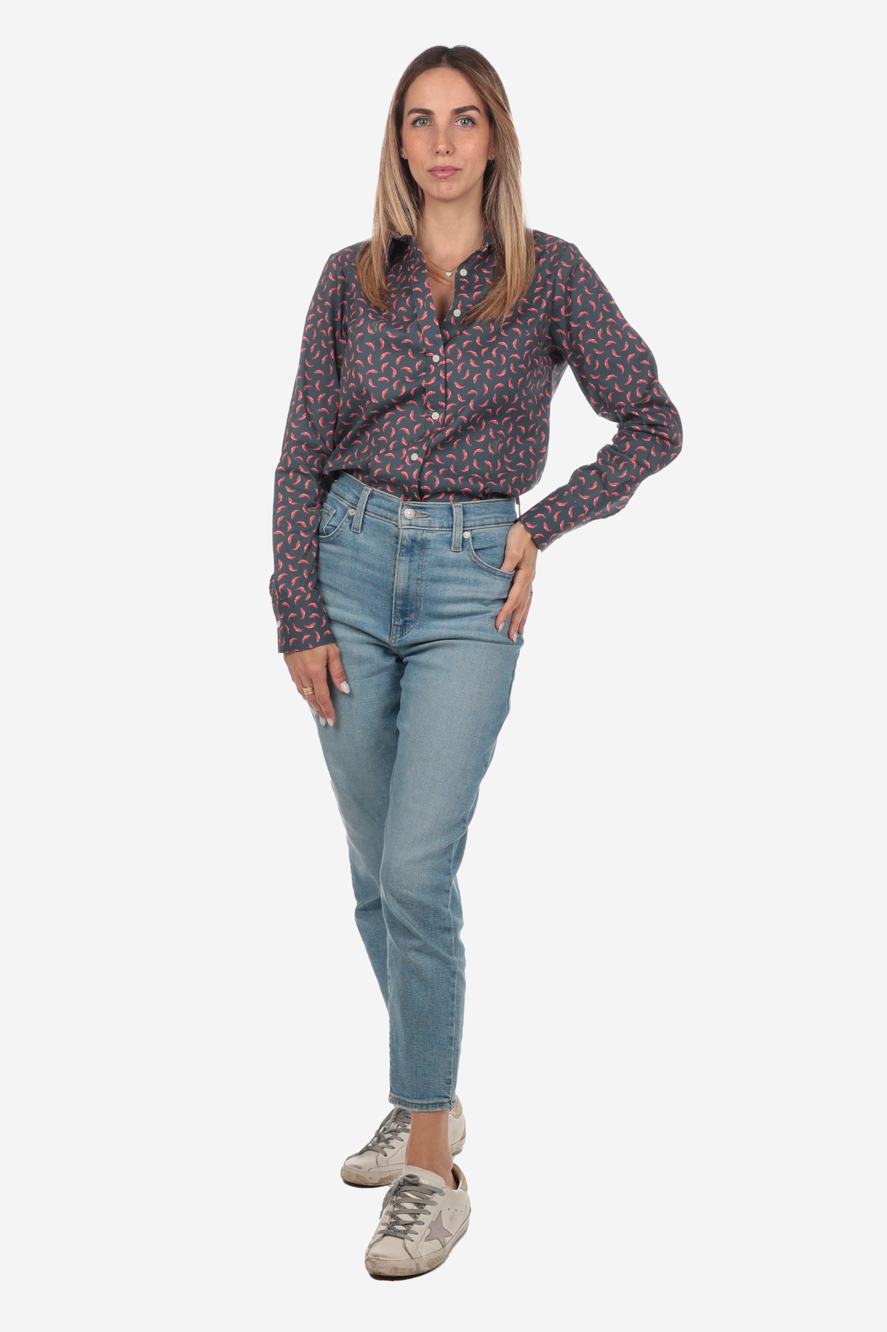 CAMICIA A FANTASIA FACILE STIRO CORNO