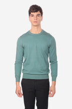 Maglia girocollo in viscosa
