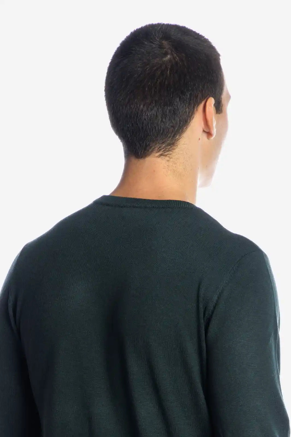 Maglia girocollo in viscosa