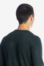 Maglia girocollo in viscosa