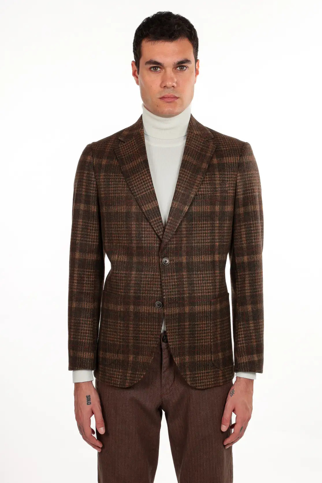 Giacca principe di galles