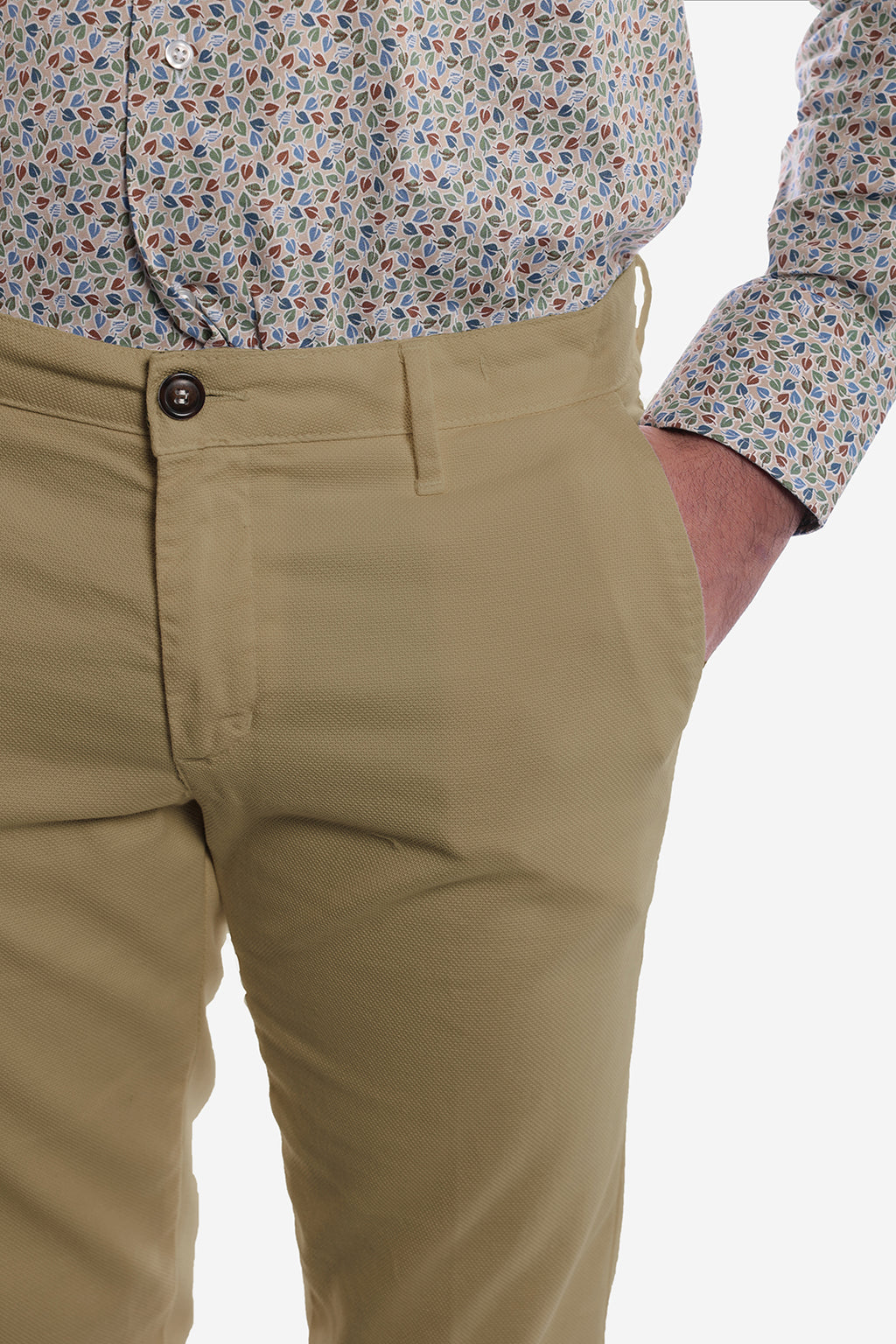 Pantalone in caldo cotone armaturato