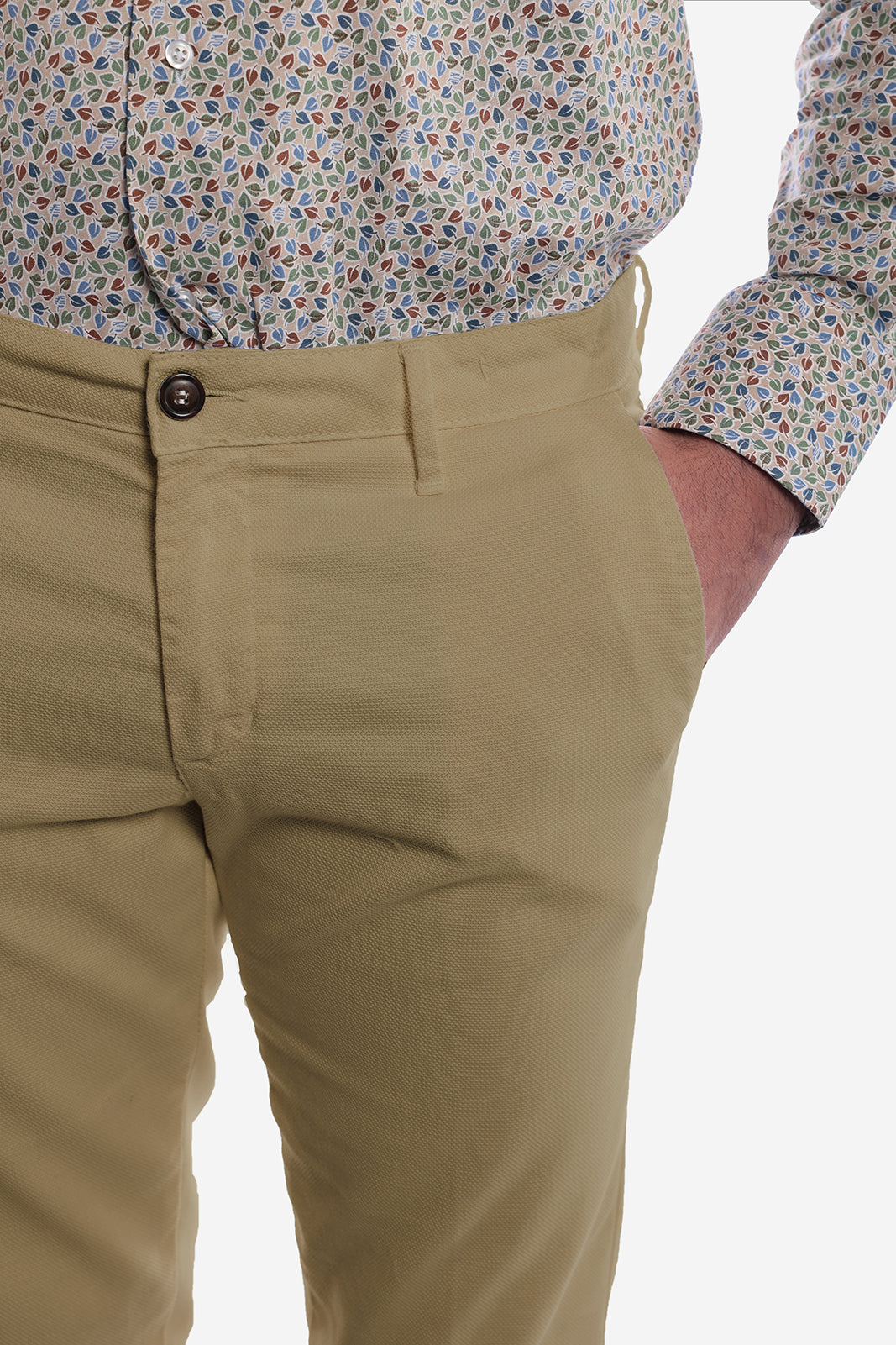 Pantalone in caldo cotone armaturato