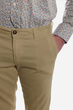 Pantalone in caldo cotone armaturato