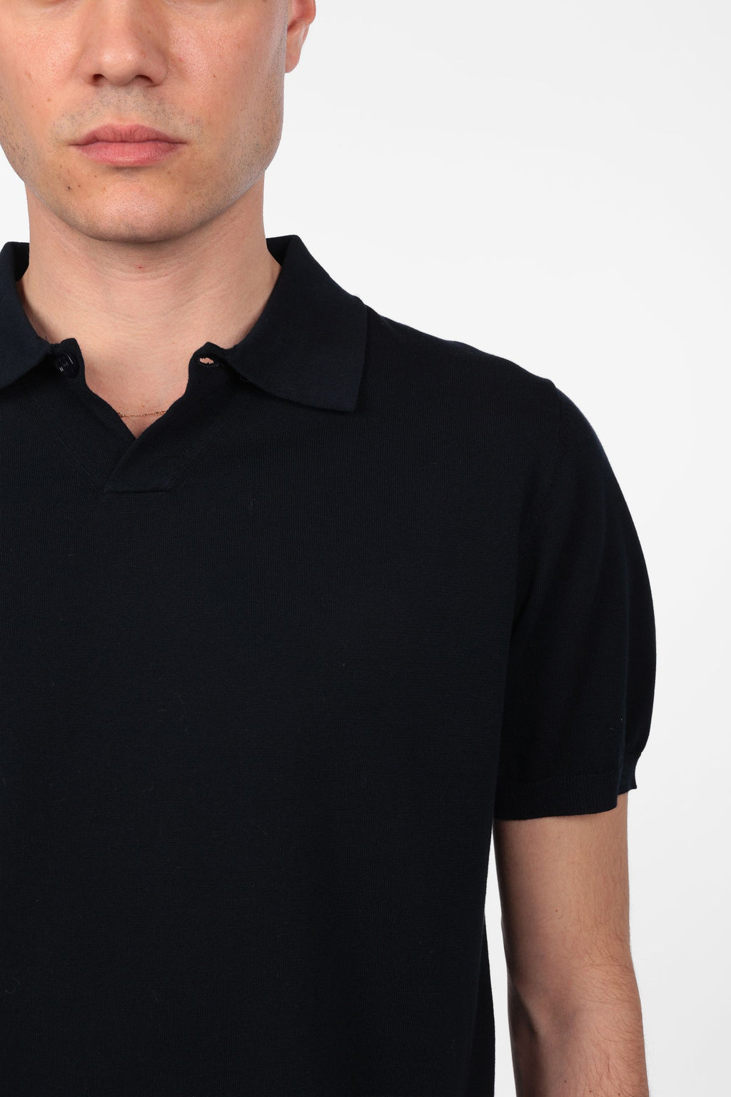 Polo di filo ultra leggera in cotone
