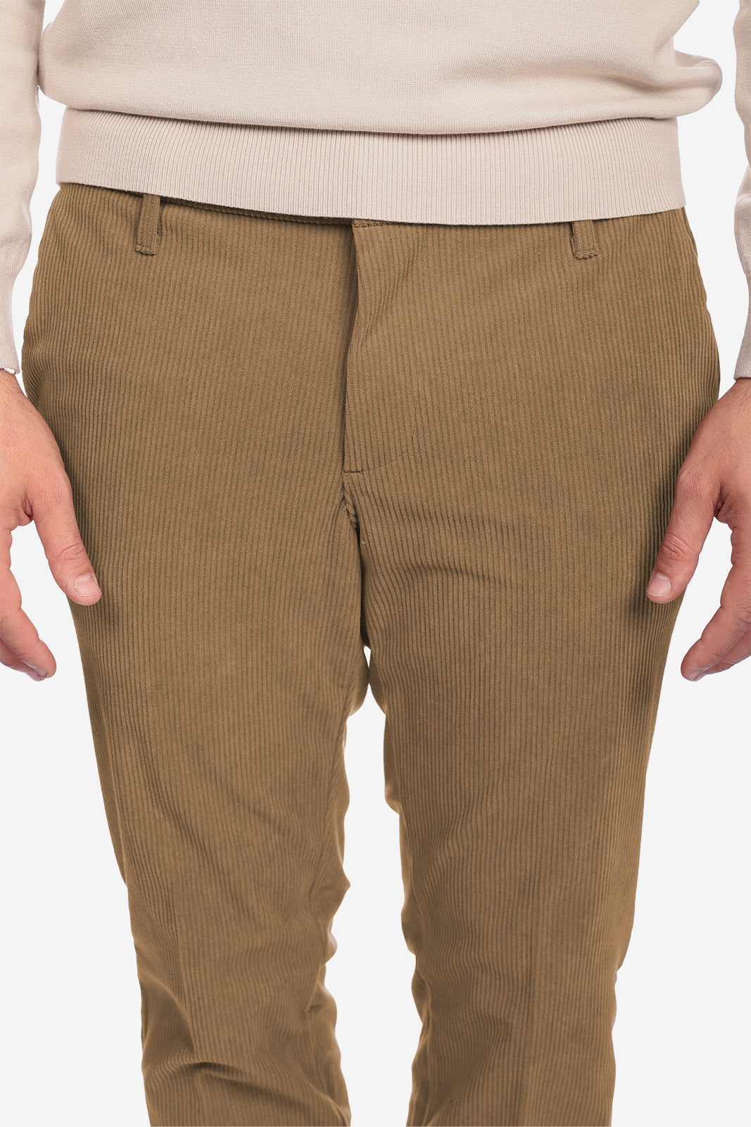 Pantalone in velluto a costine