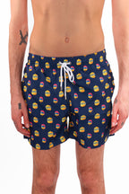 Costume a pantaloncino gelato a limone