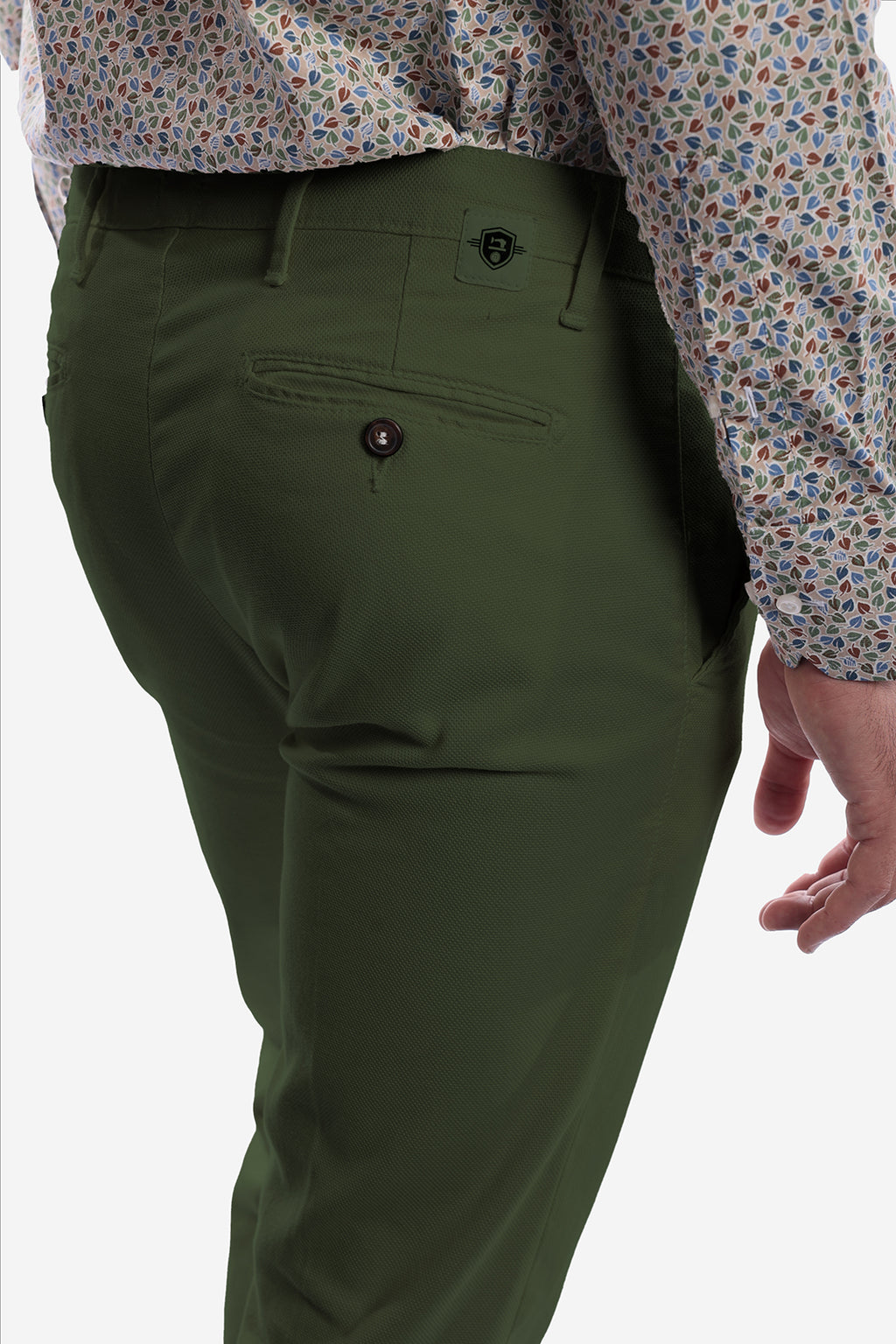 Pantalone in caldo cotone armaturato