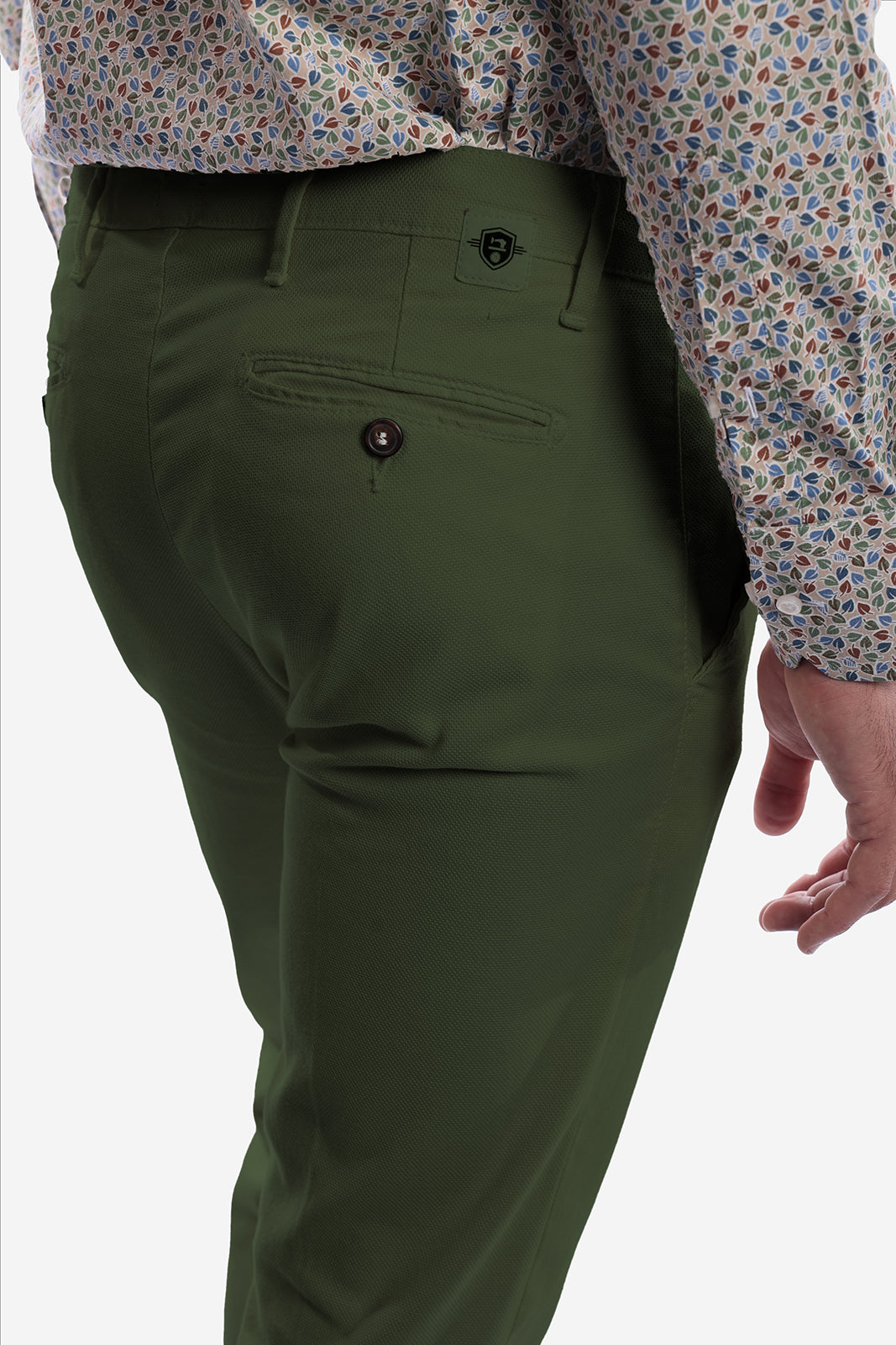 Pantalone in caldo cotone armaturato