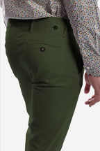 Pantalone in caldo cotone armaturato