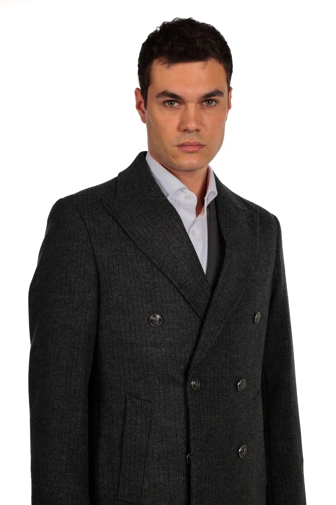 Cappotto doppiopetto