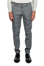Pantalone in cotone caldo spigato