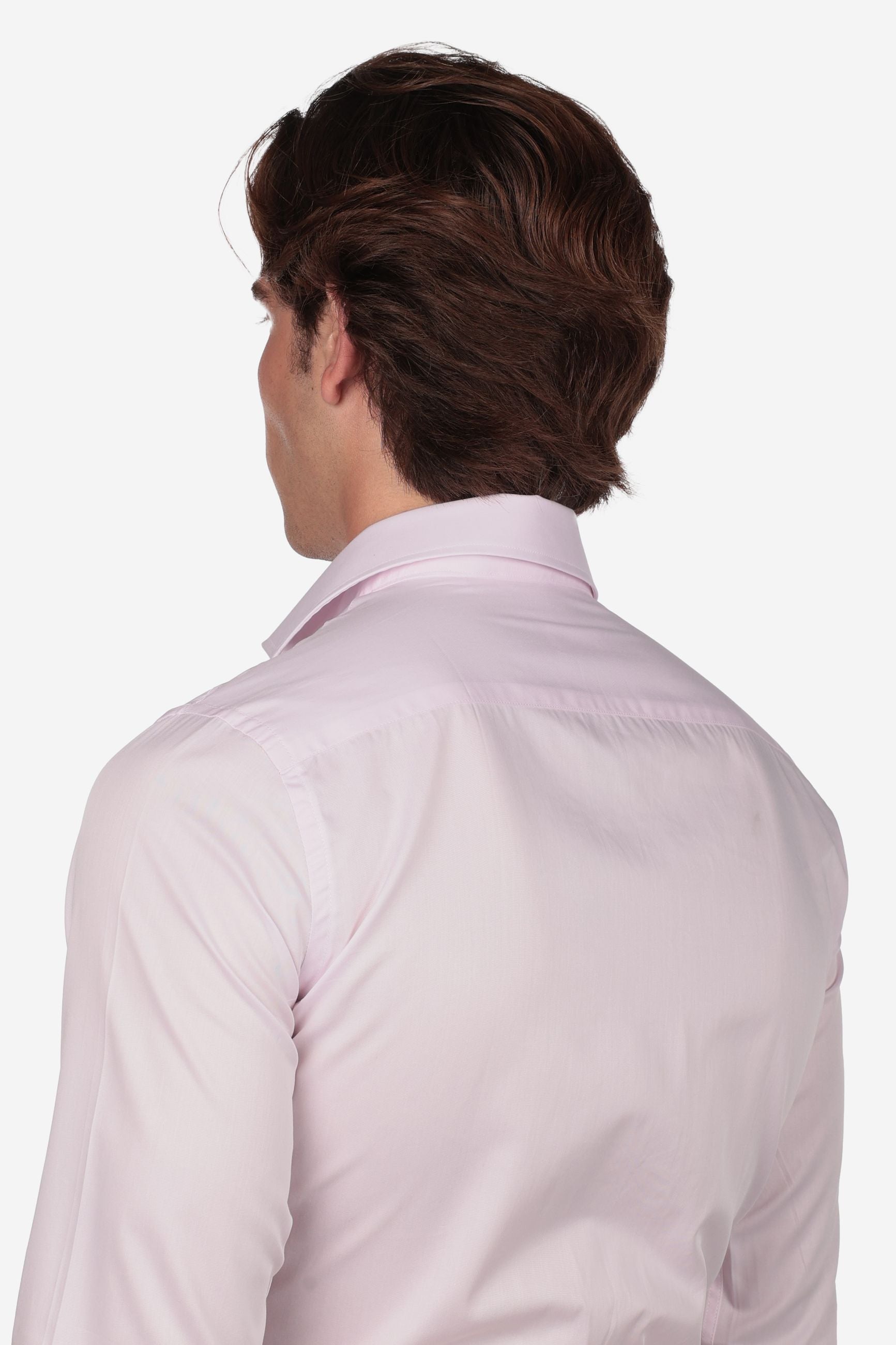 Camicia 100% cotone tinta unita