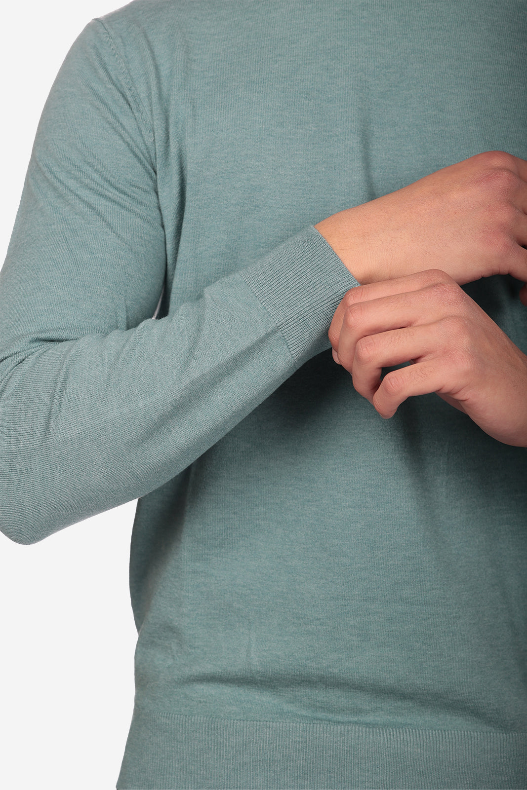 Maglia in girocollo antiallergico