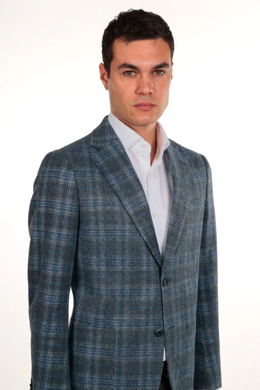 Giacca principe di galles