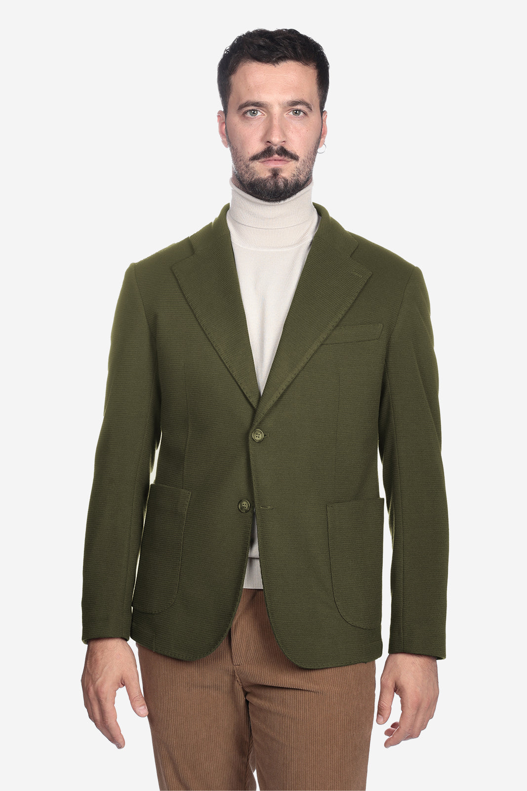 Giacca monopetto attila