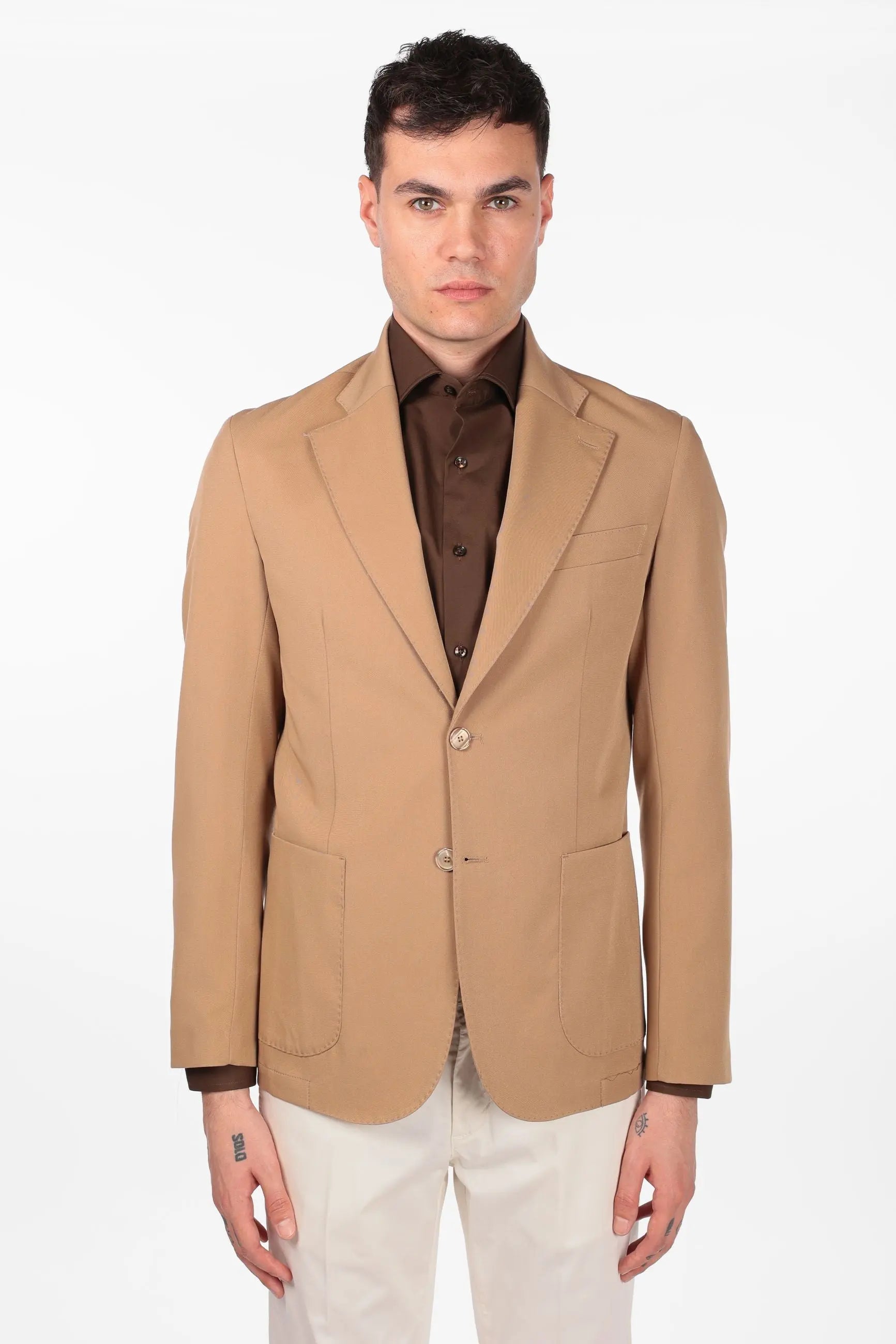 Giacca in purissimo cotone manofredda
