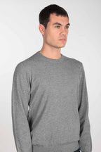 Maglia girocollo in viscosa