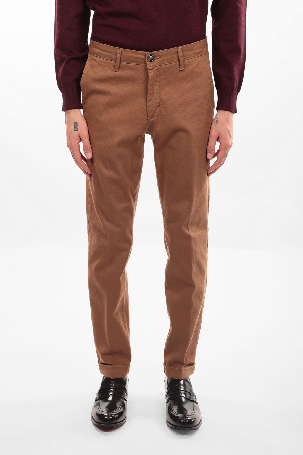 Pantalone in caldo cotone armaturato