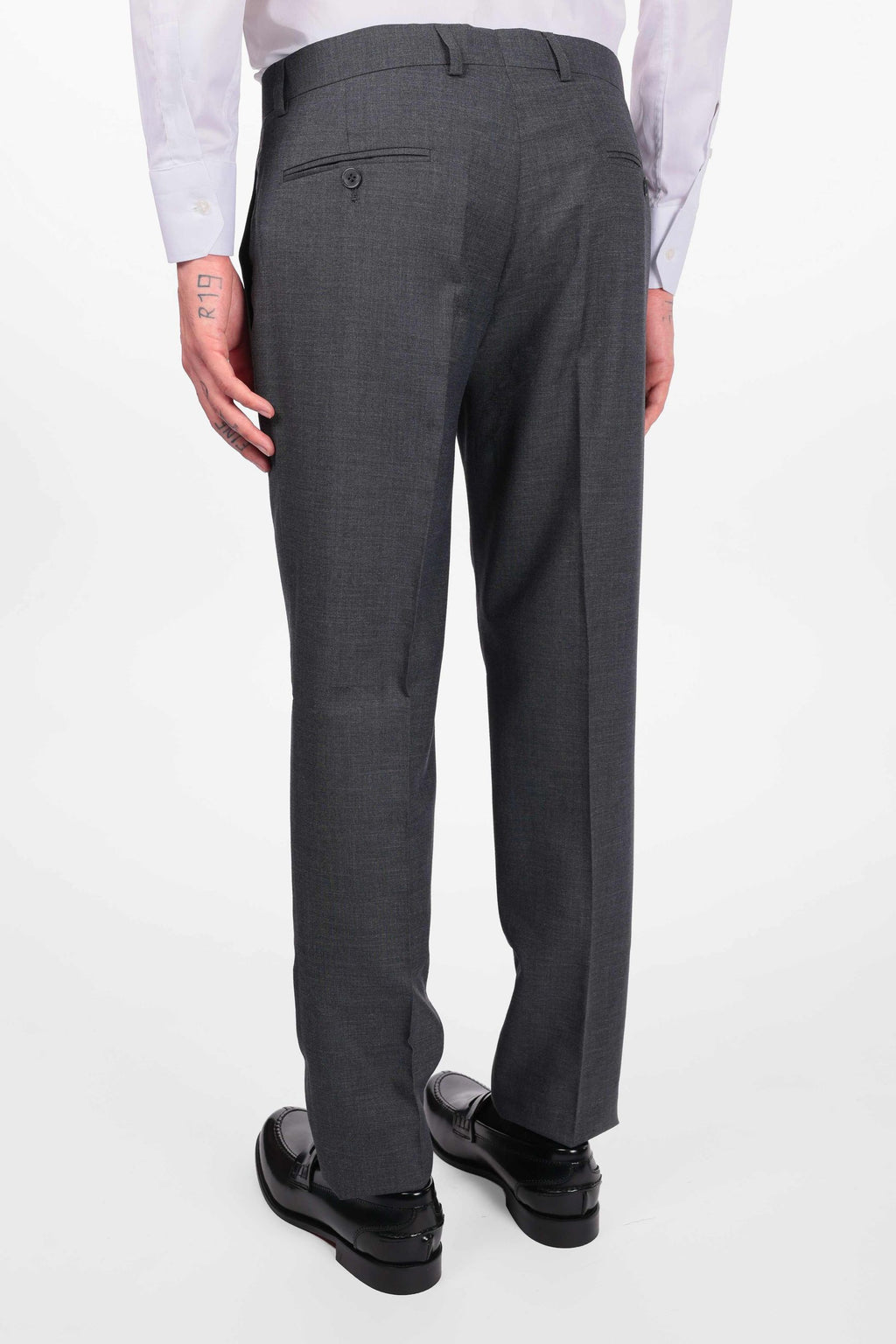 Pantalone classico grisa da abito
