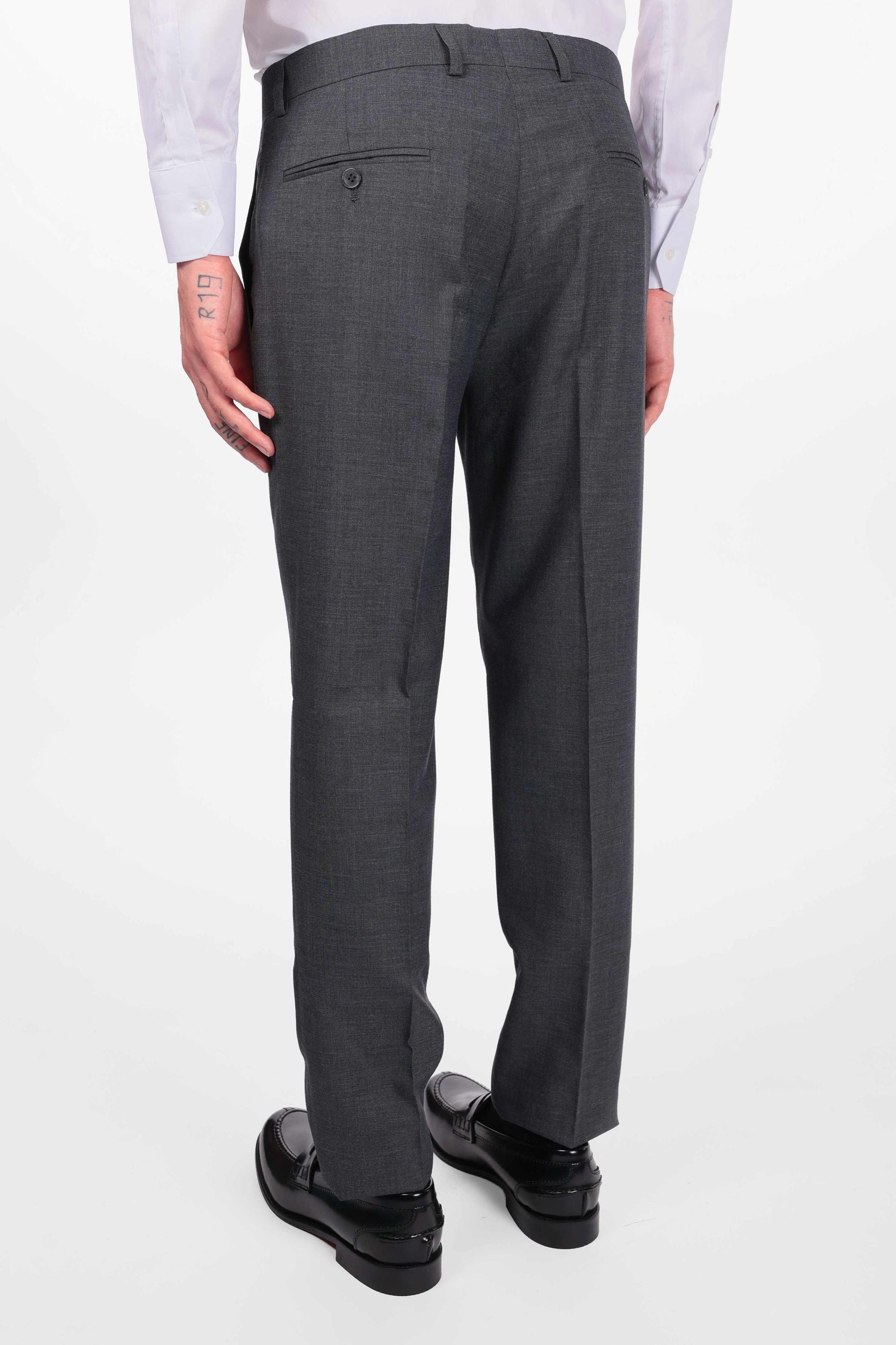 Pantalone classico grisa da abito