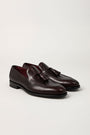 SCARPA IN PELLE ABRASIVATA CON NAPPA