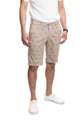 Bermuda Uomo in Cotone Made in Italy con Stampa Vespa Special