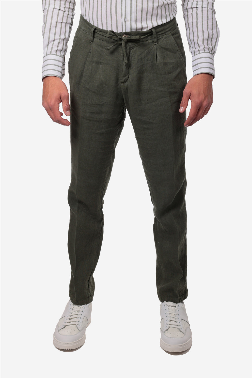 Pantalaccio Uomo in 100% Puro Lino