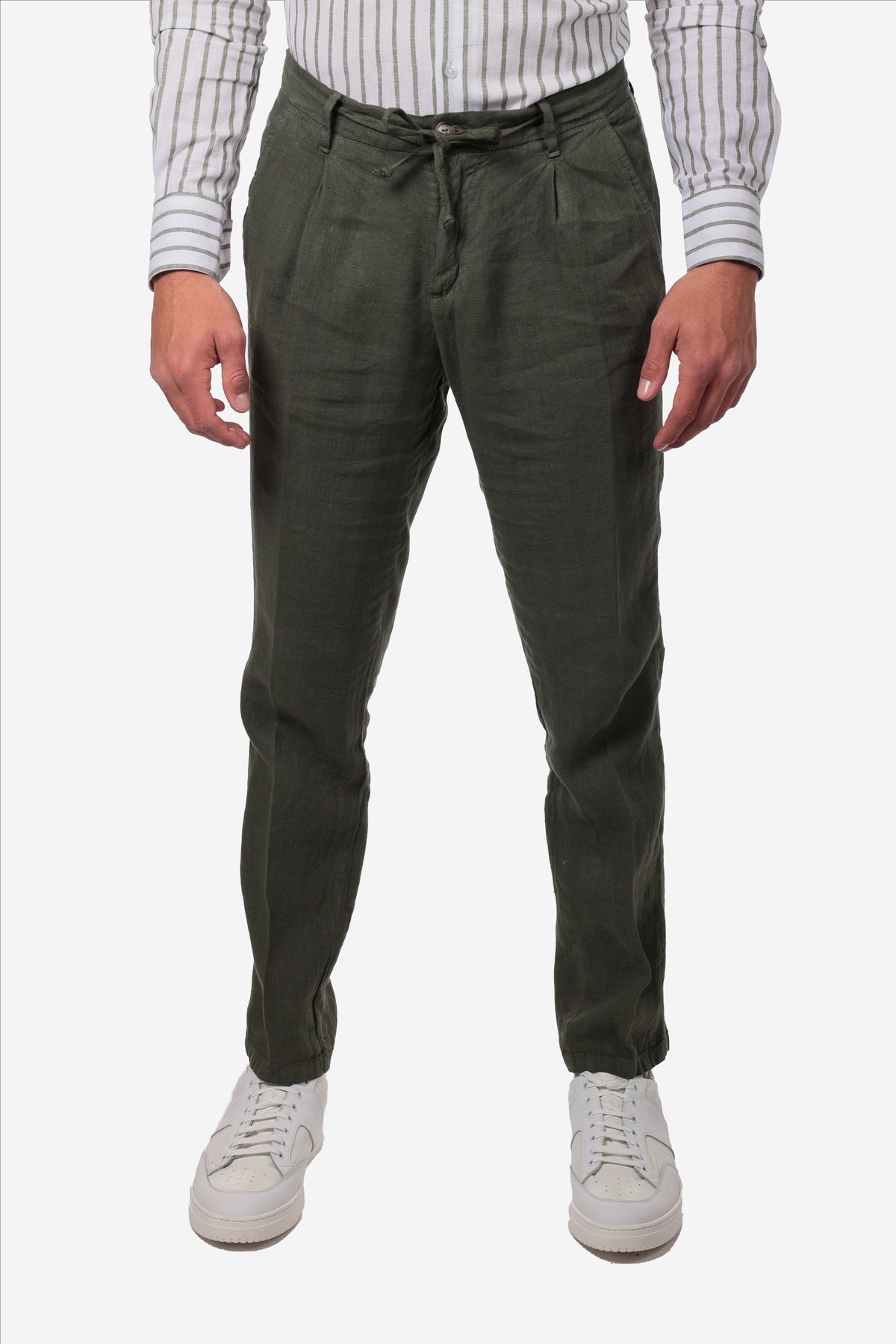 Pantalaccio Uomo in 100% Puro Lino