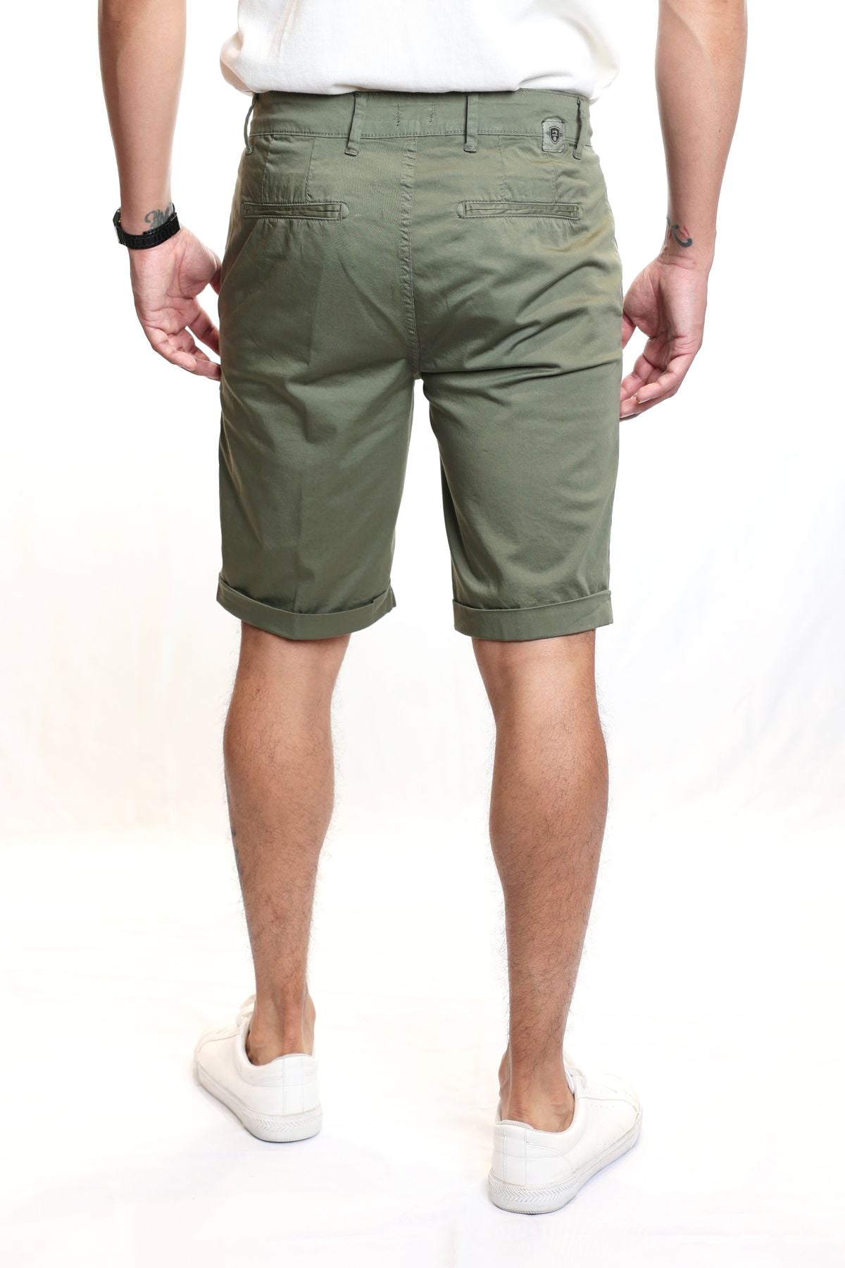 Bermuda chino in puro cotone