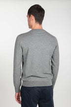 Maglia girocollo in viscosa