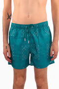 Costumi a pantaloncini da uomo disegno bandana
