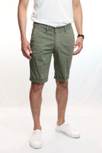 Bermuda chino in puro cotone
