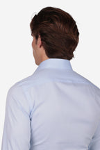 Camicia 100% cotone spiga