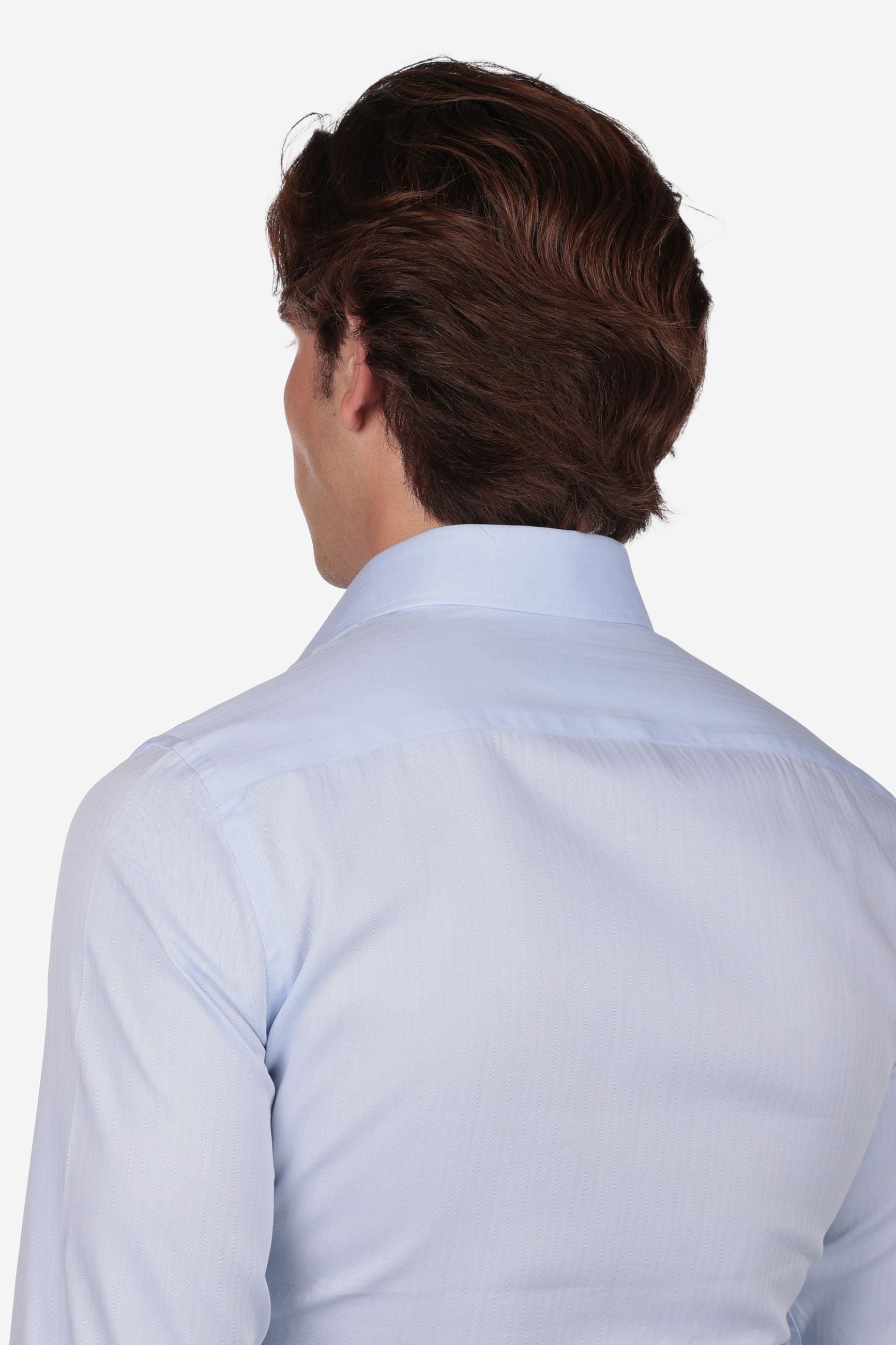 Camicia 100% cotone spiga