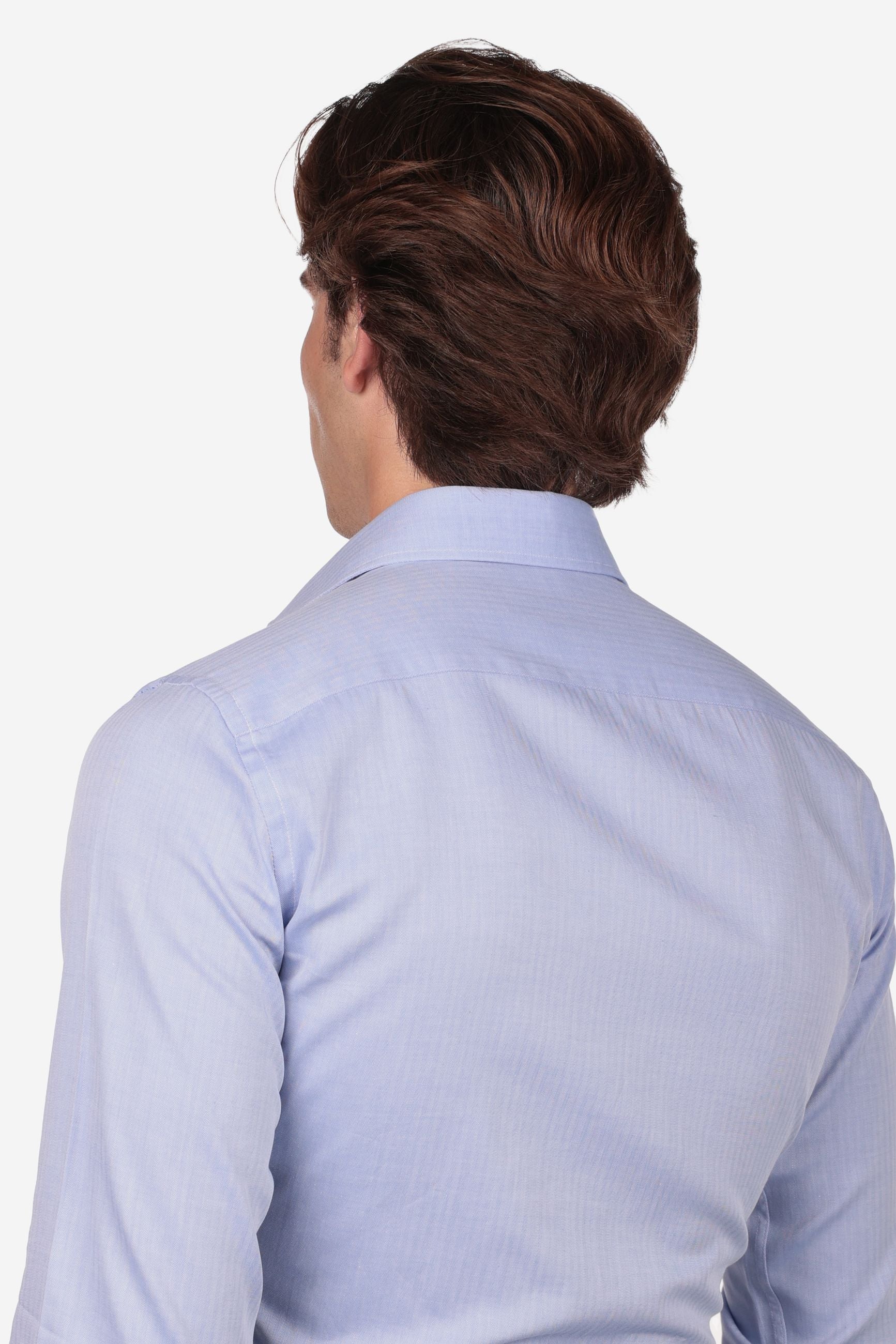 Camicia spiga 100% cotone