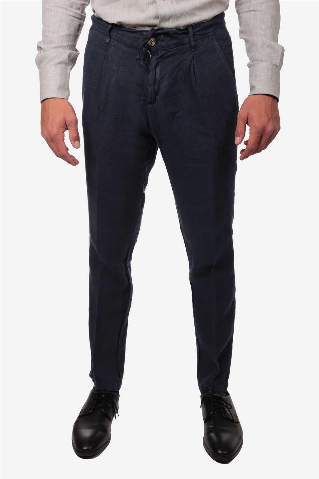 Pantalaccio Uomo in 100% Puro Lino