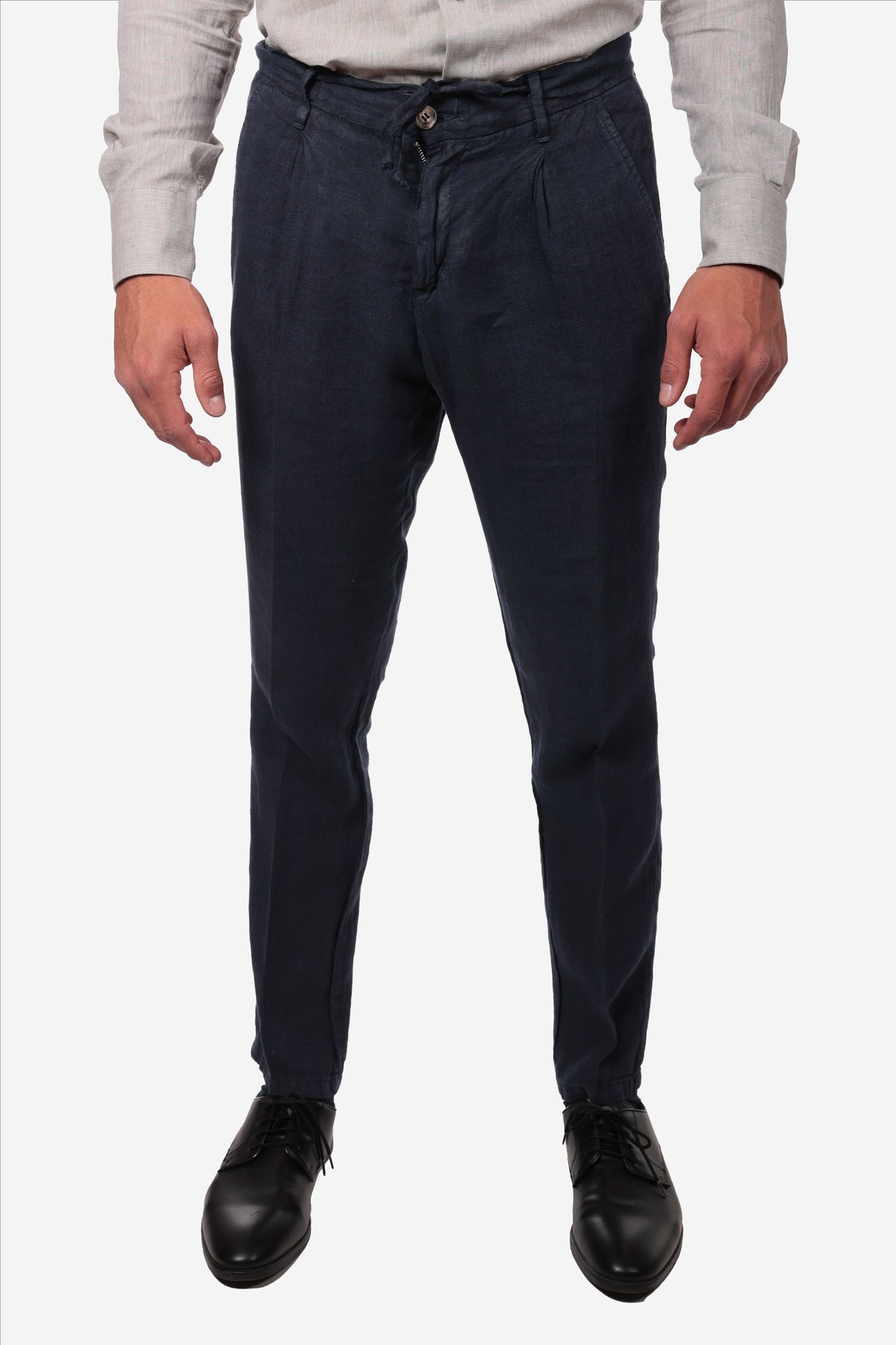 Pantalaccio Uomo in 100% Puro Lino