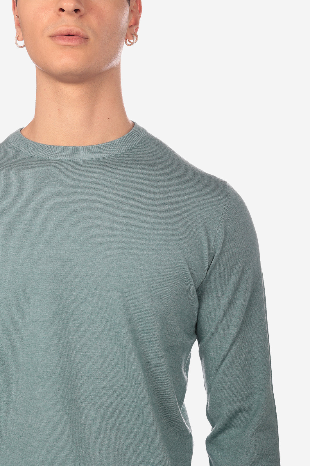 Maglia in girocollo antiallergico