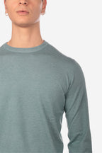 Maglia in girocollo antiallergico