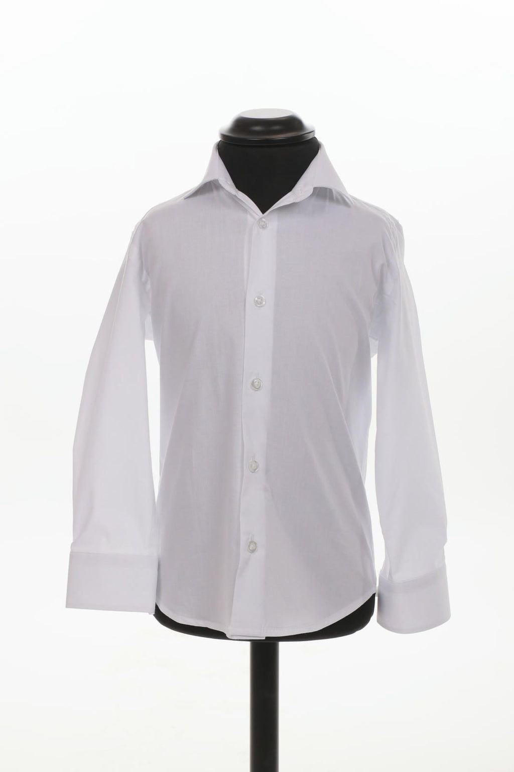BOY'S EASY-IRON 100% COTTON SHIRT